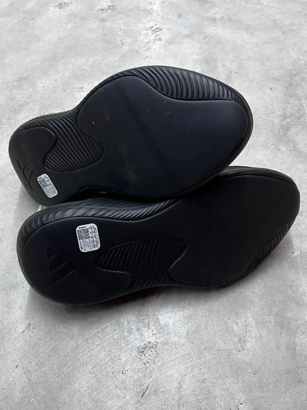Adidas Purechill Post-Workout Recovery Slides Black White Men's KH6421 - New